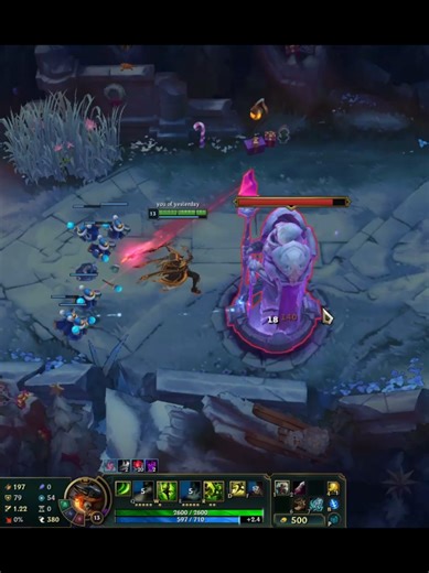 đừng nhảy lên trước mặt Master Yi 🙂 #lienminhhuyenthoai #leagueoflegends #xuhuong #masteryi #masterduyi