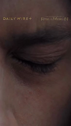 Meet Merlin (In 39 Seconds) ⚔️ In a world torn between myth and power, Merlin was a king, a prophet, and a bard - but he was also something far more dangerous. ‘The Pendragon Cycle: Rise of the Merlin’ comes to DailyWire on January 22. Link in bio to join. | DailyWire