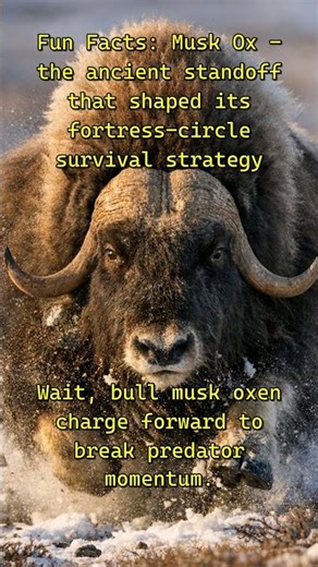 Musk Ox’s hidden talent nobody talks about