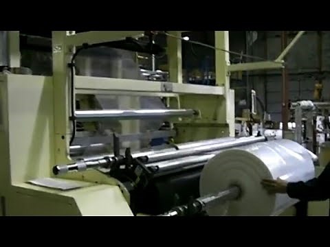 Proses Pembuatan Plastik dg Mesin Extrusion (Blown Film Extrusion Process)