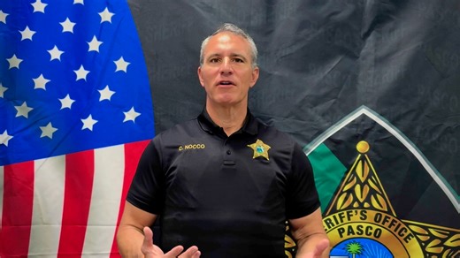 19K views · 196 reactions | Sheriff Chris Nocco provides another community awareness update. | Pasco Sheriff's Office | Facebook