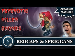 Redcaps & Spriggans D&D 5e | Creature Feature | Guide to the Feywild