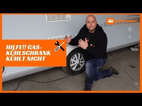 Caravan refrigerator not working on gas - clean burner | [Repair Tutorial]