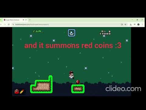 SUPER MARIO CONSTRUCT NEW UPDATE V8 SNAPSHOT 25!!!!