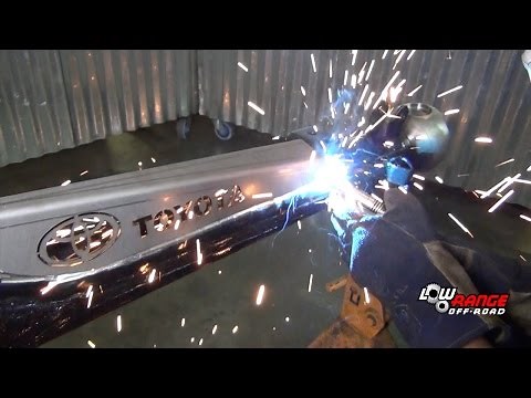 How To Rebuild A Toyota 4X4 Solid Front Axle (Part 2) Modifying the Housing