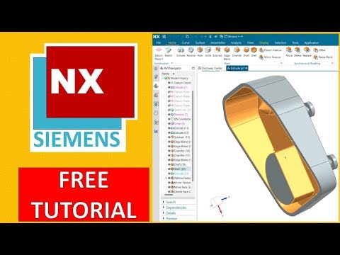 How to create a hole feature in Siemens NX latest version | Free tutorial