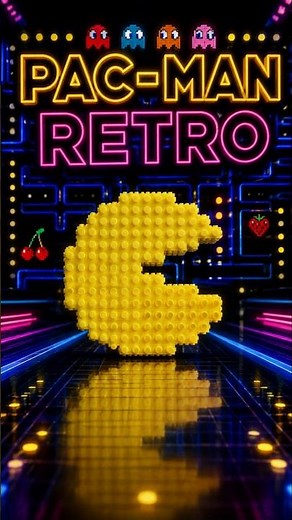 🟡 I made Pac-Man using Pix Brix pieces!