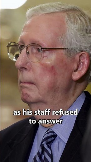 Senator Mitch Mcconnell Finally Seen In Public After Disappearance