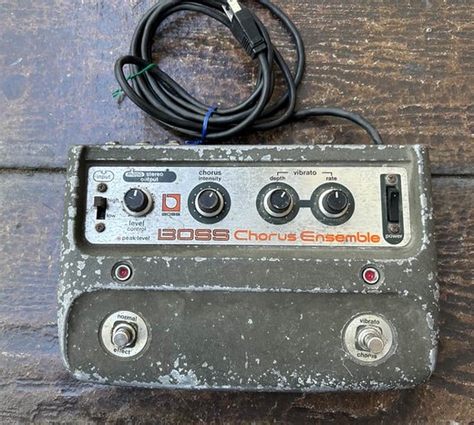 Boss CE-1 Chorus Ensemble 1976 - 1977 - Grey | Reverb