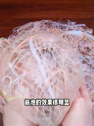 哇趣，今天的筋泡假水很成功啊 #彩虹筋泡假水 #起泡膠教程 #做泥教程