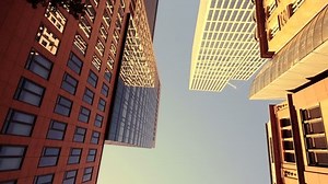 City Urban Background Skyline Cityscape Buildings Stock Footage Video (100% Royalty-free) 15458884 | Shutterstock