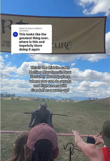 Middle-earth Halfling Marathon in New Zealand