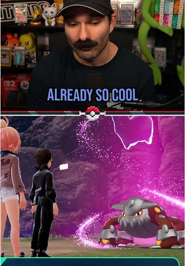 I Did NOT Expect a Legendary Mega!!! #gaming #pokemon #legendsza #mega #vintnedo #fyp