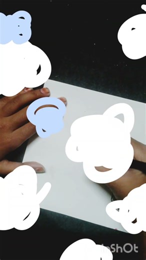 Circle ⭕⭕ 3D drawing shading with step by step and shadow and cutting and used marker #artist