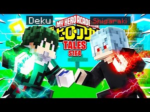 Deku and Shigaraki FIGHT... Tales: Episode 4 (MHA Mod)