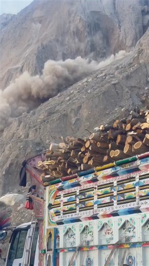 61K views · 774 reactions | Dangerous Landslide in Chilas,...