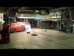 Inside Saab: 2012 Saab 9-5 Crash Test
