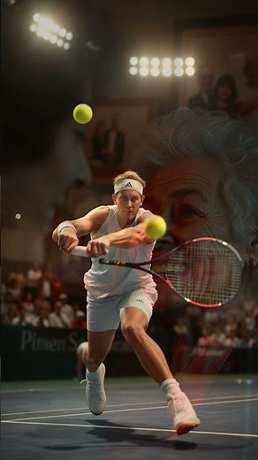 Arthur Ashe 1968 US Open Final Masterclass Analyzed