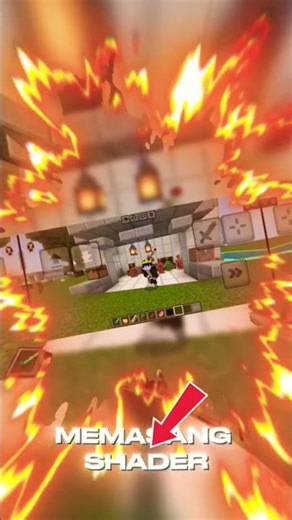 Tutorial pasang shader #minecraft #freepalestine