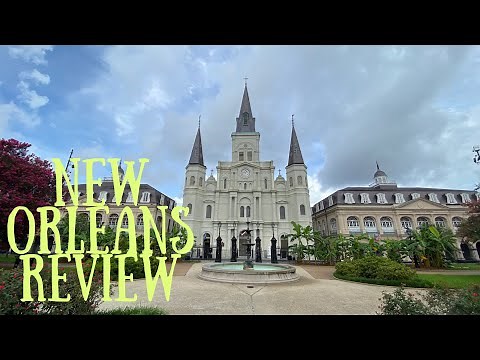 New Orleans | Ghost, Voodoo, Vampire Tour & Marie Laveau’s Psychic Readings🌎🔮
