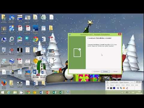 Windows 8.1 Libre office free microsoft office replacement how to install