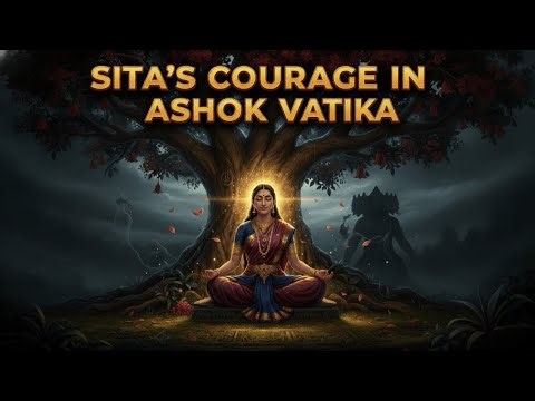 Unbreakable Sita | Courage Under Trial | The Graceful Strength of Sita in Ashok Vatika