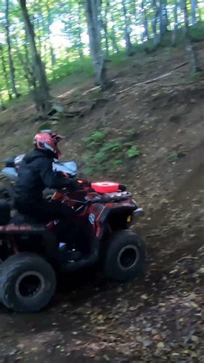 Ready, Steady... SEND IT! 🔥 Extreme ATV Hill Climb! #canam #extremehillclimb #extremeatv #fullsend