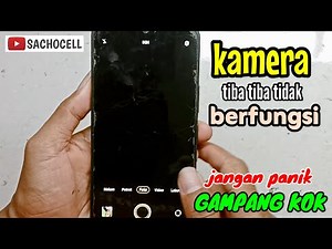 How to fix an Android phone camera that isn't working and can't be opened || VIVO Y17s