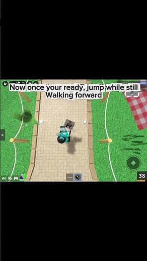 Bomb jump tutorial for iPad!