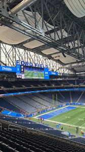 📍Ford Field | Pittsburgh Steelers