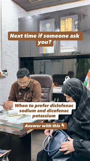Aazer Nawab | Both are NSAIDs with the same analgesic, anti-inflammatory, and antipyretic effect. The key difference is onset of action, not efficacy.... | Instagram