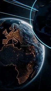 ⚛️Did a Quantum Computer Access a Parallel Universe? The Shocking Theory 🌀 | GalaxyGist #shorts