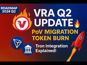 Verasity Q2 Update 🔥 PoV Migration, Token Burn & Roadmap!