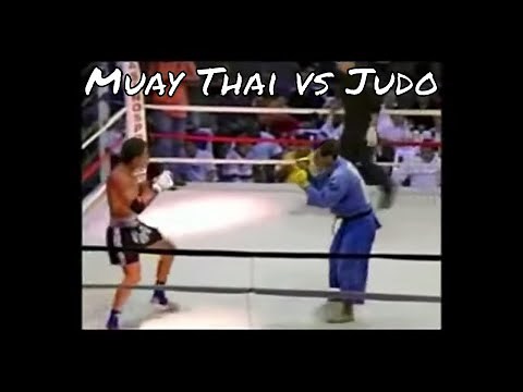 The Best Muay Thai vs Judo Match - David Fernandez Tercero vs Javier Sanchez