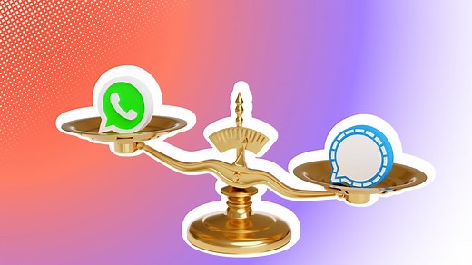 Signal vs. WhatsApp - sicher oder einfach – was darf es sein?