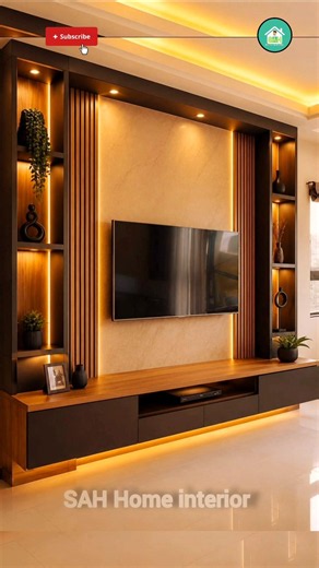 tv unit design 2026 | lcd Panel new Design | tv Cabinet design | #shorts #youtubeshorts #tvunit #yt