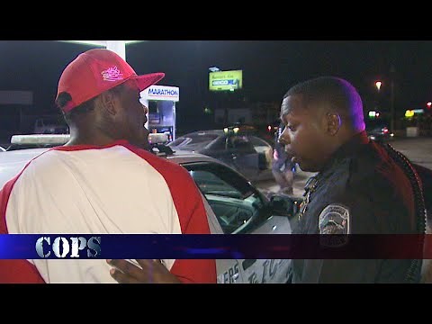 Slanging from the Socks, Web Exclusive, COPS TV SHOW