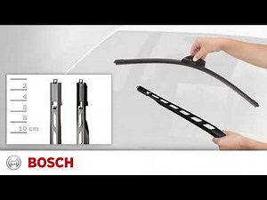 BMW Top Lock Connection - How to Install Bosch PureVision Wiper Blades