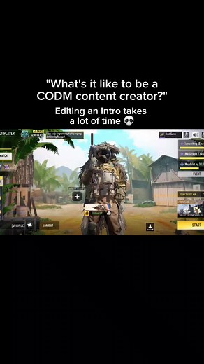 Its takes a lot of time editing a whole video generally. #CapCut #codmobile #fyp #codm