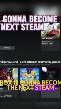 How to add steam games to the Xbox app on windows 10/11 🦈 #steam