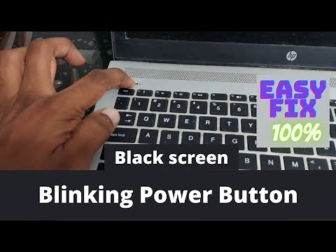 Laptop Won't start | But Power button Blinking | Easy Fix in 5 Min