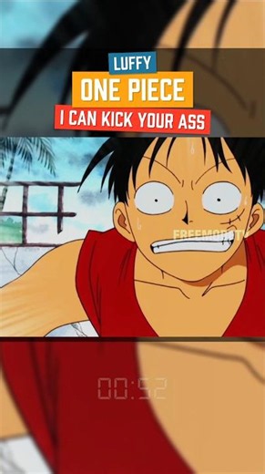 I Can Kick Your Ass 🍖🆚🦈 | ONE PIECE