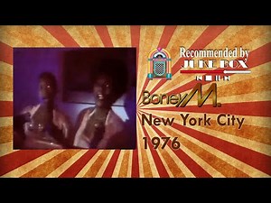 Boney M. New York City 1976