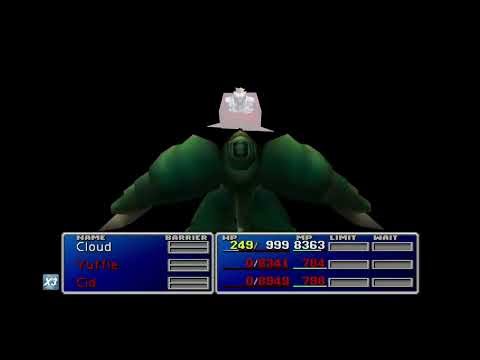 Ruby and Emerald Weapons in just 10 minutes without inputting a single command | FFVII