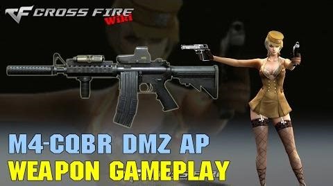CrossFire - M4-CQBR DMZ AP - Weapon Gameplay