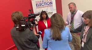 Post Debate Interview with Kathy Barnette: | Kathy Barnette