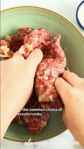 Authentic Swedish Meatballs - no breadcrumbs!!