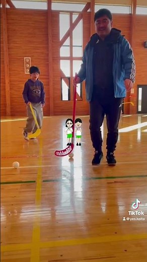 大更コミセンユニホック試し試合|八幡平市