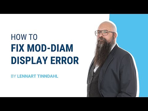 SOLIDWORKS TUTORIAL: How to fix MOD-DIAM Display Error