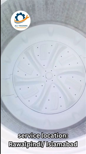 "Is your automatic washing machine acting up? Leaking, not draining, or just needs a service? Ali Traders n Engineering offers expert drain repair and general service for automatic washing machines in Islamabad and Rawalpindi! We also provide home delivery of genuine spare parts for all appliances across Pakistan. Contact us today for reliable service! 92 333 5652500" #WashingMachineRepair #AutomaticWashingMachine #ApplianceRepair #DrainRepair #WashingMachineService #Islamabad #Rawalpindi #HomeA